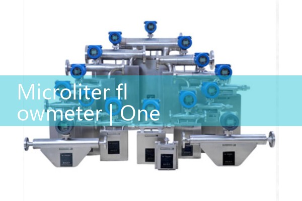 Microliter flowmeter